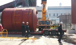 보령화력발전소 가성소다철탱크1